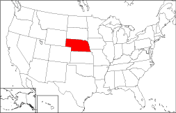 Nebraska Map - State Maps of Nebraska